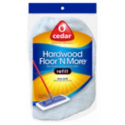 Hardwood Floor & More Mop Refill Bonnet 2PK