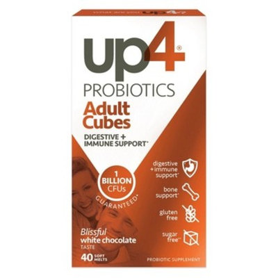 UP4 Digestive Adult Probiotic Cubes - 40ct