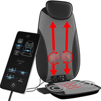 Xiamen Comfier Technology Co Shiatsu Massage Cushion with Pillow