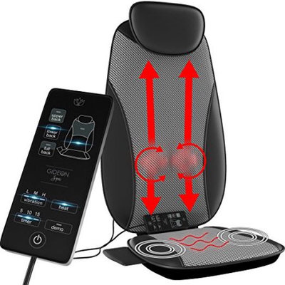 Xiamen Comfier Technology Co Shiatsu Massage Cushion with Pillow