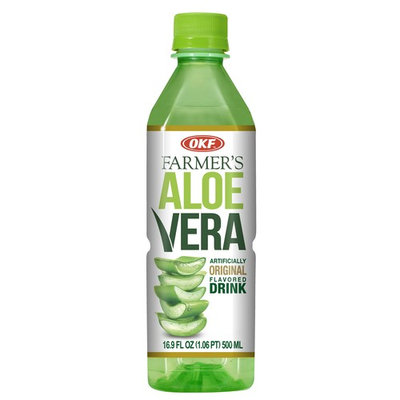 OKF Farmers Aloe, Original, 16.9 Fl Oz, 20 Count