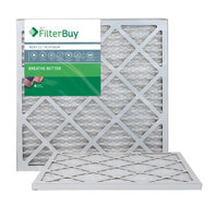 AFB Platinum MERV 13 22x22x1 Pleated AC Furnace Air Filter. Filters. 100% produced in the USA. (Pack of 2)