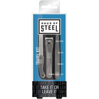 Pacific World Corp Haus of Steel Travel Kit, 4 pc