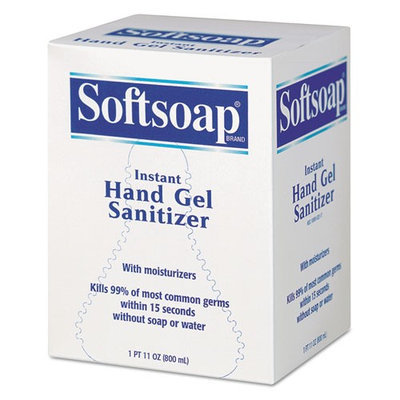 Softsoap® Fragrance-free Instant Hand Gel Sanitizer Refill