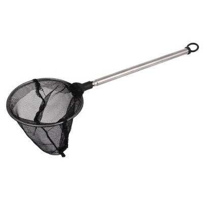 Aquarium Fish Tank Shrimp Small Betta Tetra 3D Retractable Round Net