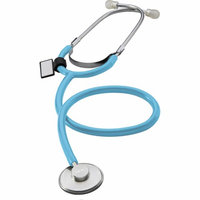 MDF Instruments MDF72703 Single Head Stethoscope -Baby Blue -Adult