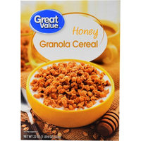 Great Value Honey Granola Cereal, 22 oz