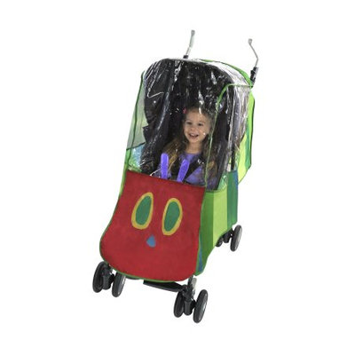 His Juveniles Eric Carle Rain cover with Tote