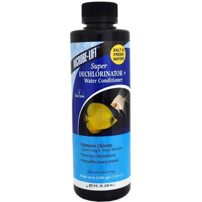 Microbe-Lift Super Dechlorinator + Water Conditioner