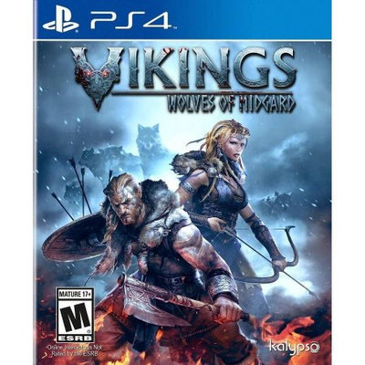 Kalypso Vikings Wolves of Midgard (PS4) - Preowned