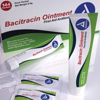 Dynarex Bacitracin Ointment Packets .9 g 144-Count