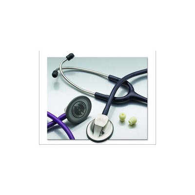 ADC Adscope 615 Platinum Professional Clinician Stethoscope with Tunable AFD Technology, 30.5 inch Length, Indigo