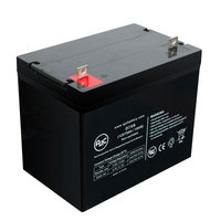 Pride 1170 XL Plus 12V 75Ah Wheelchair Battery - This is an AJC Brand® Replacement
