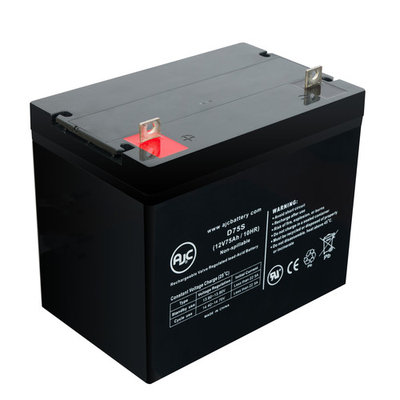 Pride 1170 XL Plus 12V 75Ah Wheelchair Battery - This is an AJC Brand® Replacement