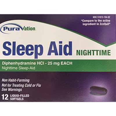 Sleep Aid Nighttime - 12 softgels