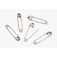 Darice Safety Pins Silver Size3 2In 144Pc