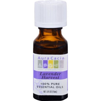 Aura Cacia Pure Essential Oil Lavender Harvest - 0.5 fl oz
