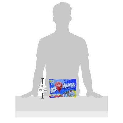 Airheads Candy Soft Filled Bites In Assorted Tangy Fruit Flavors, Party, Halloween, 9 Ounce
