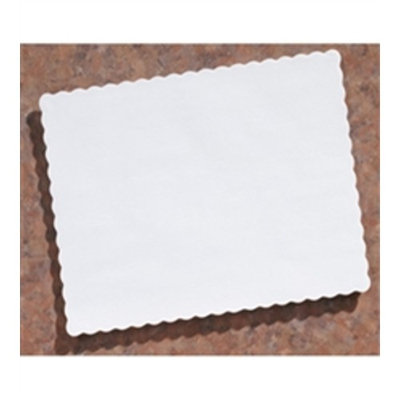 Hoffmaster® Straight Edge Placemat White Dubonnet, 9.75