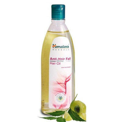 Himalaya Anti-Breakage Hair Oil with Thistle and Amla for Damaged Hair and Split Ends 6.76 oz (200 ml) 2 PACK