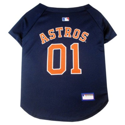 MLB Pets First Baseball Dog Jersey - Houston Astros