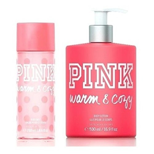☆Victoria's Secret☆ PINK Warm & Cozy ボディローション Victoria's Secret Pink Warm & Cozy Body Mist Spray & Lotion