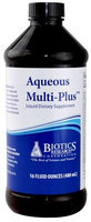 Biotics Research Aqueous Multi-Plus Liquid 16 fl oz