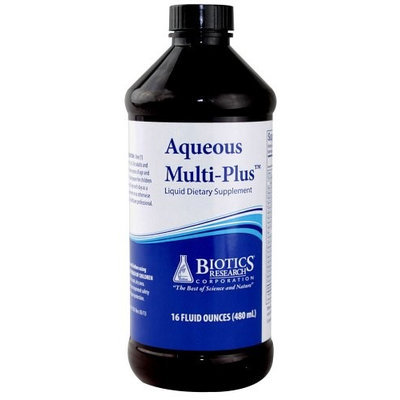 Biotics Research Aqueous Multi-Plus Liquid 16 fl oz