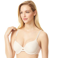 Women's Warner's No Side Effects Underwire Contour Animal Print Bra RB5781A