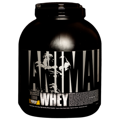 Universal Nutrition Animal Whey - 4lbs Banana Cream