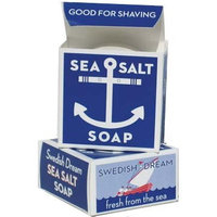 Swedish Dream Sea Salt Soap 122g 4.3oz