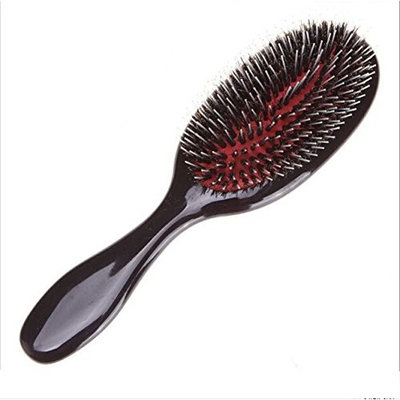 1 Pack Comb Hairbrush Hair Handle Anti-static Oval Scalp Massage Salon Brush Styling Tool Combo Pocket Long Round Holder Essential Popular Beard Natural Grooming Women Travel Kit