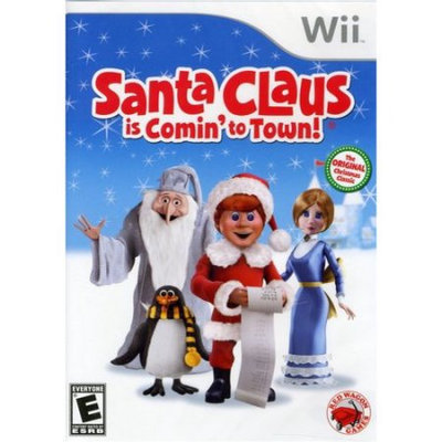 Red Wagon Games Santa Claus Is Coming to Town