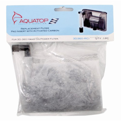 Aquatop Replacement Filter For Aquatop 3D-360