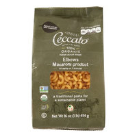 Ceccato Organic Pasta Elbows Macaroni Product 16 oz