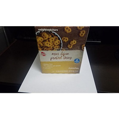 Weight Watcher Mini Dijon Pretzel Thins