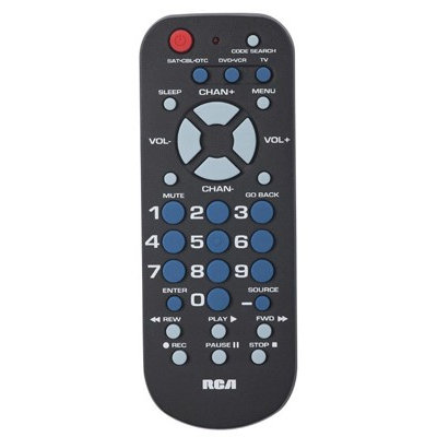 Audiovox Rca Rcr503Br 3-Device Palm-Sized Univer