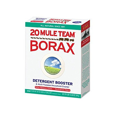 Mule Team Borax and Arm & Hammer Super Washing Soda Variety Pack