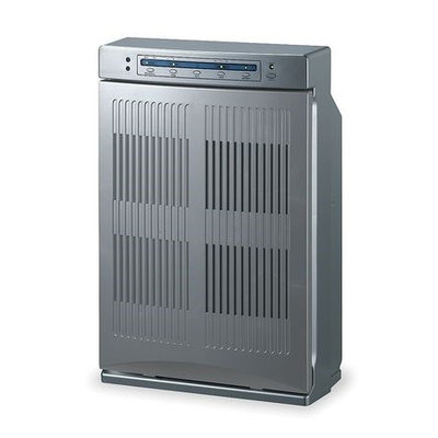 DAYTON 2HPB1 Portable Air Cleaner, HEPA,41/68/197 CFM