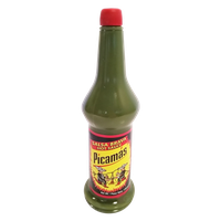 B & B ByB Picamas Green Hot sauce 7.05 oz - Salsa verde picante (Pack of 12)