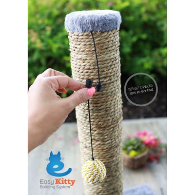 One Source International, Llc Cat Craft Cc Easy Kitty Replaceable Dangle Toy