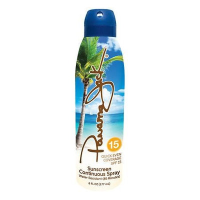 Panama Jack Continuous Clear Sunscreen Spray SPF 15 6.0 fl oz