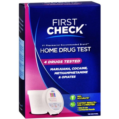 First Check Home 4 Drug Test , 1 test Personal Healthcare / Health Care