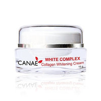 CANAE Natural Skin Whitening Lightening Dark Spot Removal and Anti Aging Wrinkle with Collagen Facial Cream, CANAE WHITE COMPLEX CREAM