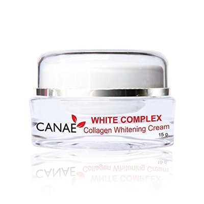 CANAE Natural Skin Whitening Lightening Dark Spot Removal and Anti Aging Wrinkle with Collagen Facial Cream, CANAE WHITE COMPLEX CREAM