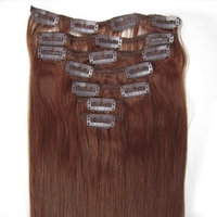 7pcs Clip in Indian Remy Human Hair Extensions Straight 10colors in 5 Length Women's Beauty Accecories for Your Best Choose High Quality