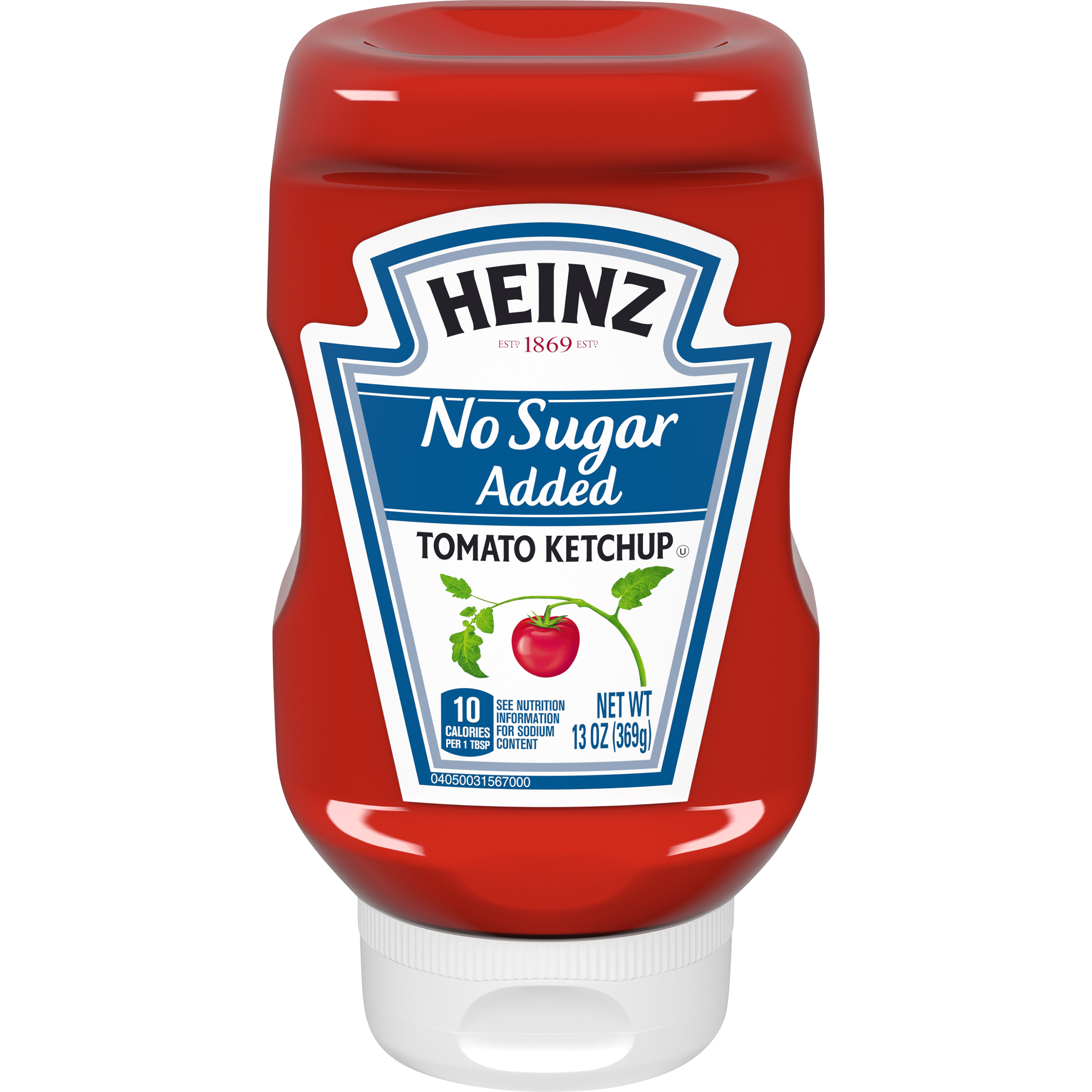 Heinz No Sugar Added Tomato Ketchup