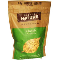 Back to Nature, Granola, 100% Natural Classic, 13.5 oz (pack of 12)