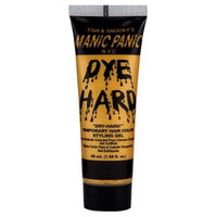 Glam Gold Dye Hard Manic Panic Styling Gel 1.66 oz Washable Color