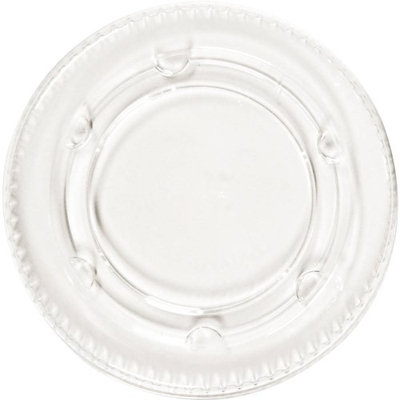 Boardwalk 1-1/2 - 2-1/2oz Portion Cup Lid - 24 PK OF 100